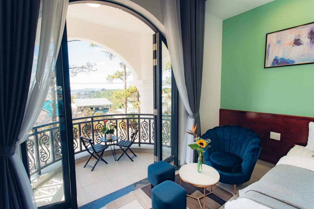 Bach Tra Villa Dalat Exterior foto