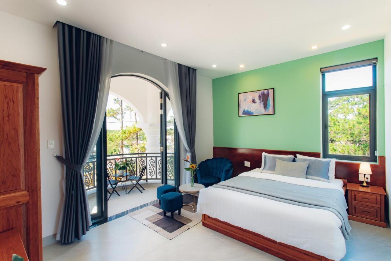 Bach Tra Villa Dalat Exterior foto