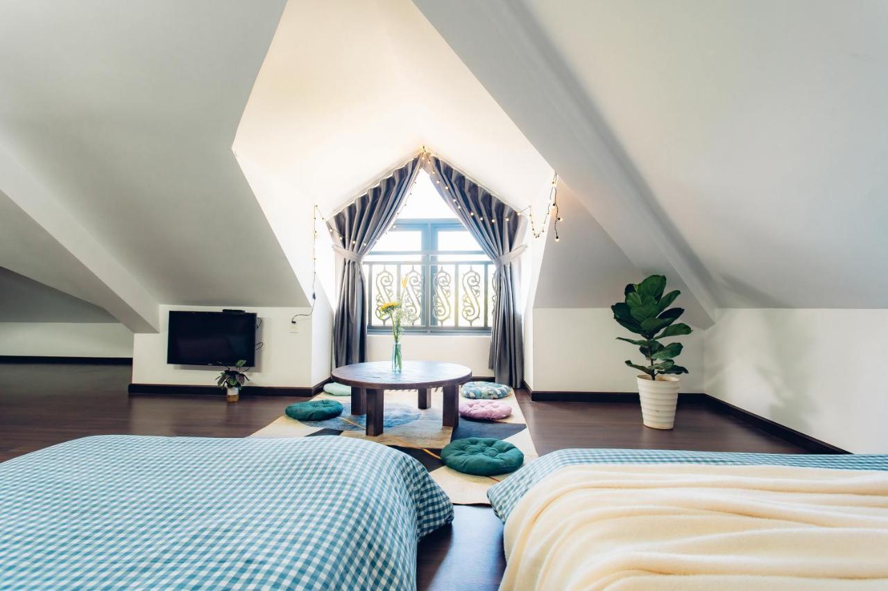 Bach Tra Villa Dalat Exterior foto